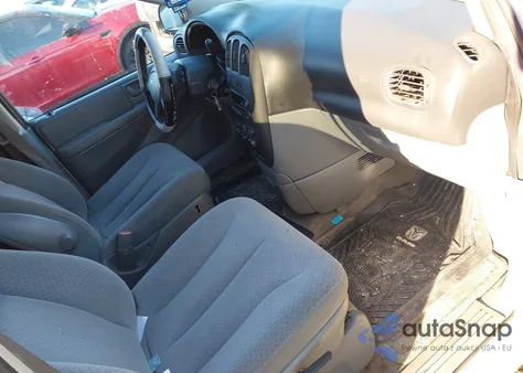 2006 Dodge Grand Caravan Se from USA, damaged, VIN 1D4GP24R16B694938